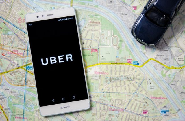 Legea pentru reglementarea serviciilor de ride-hailing: mai putin de jumatate dintre soferii Uber au primit autorizatie