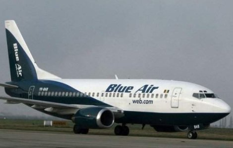 Probleme la aterizare pentru un avion, pe aeroportul din Iasi. Gheorghe Flutur se afla la bord