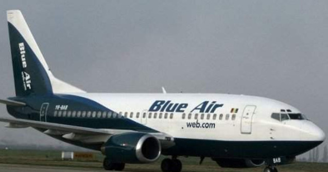 Probleme la aterizare pentru un avion, pe aeroportul din Iasi. Gheorghe Flutur se afla la bord