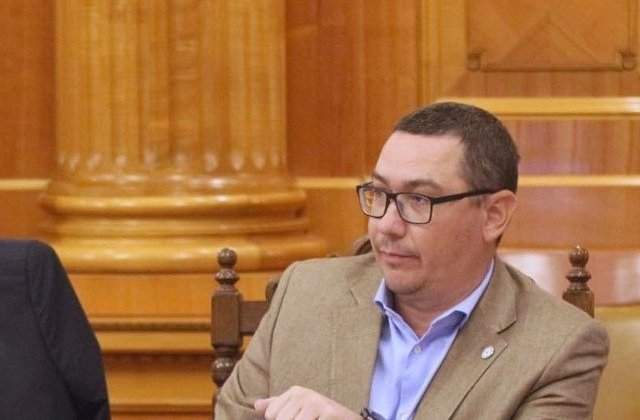 Ponta: Daca trece motiunea, Viorica Dancila nu va mai fi candidatul PSD la alegerile prezidentiale