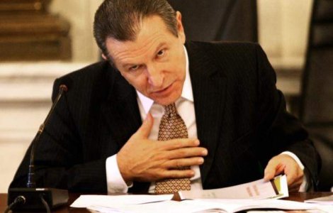 Vosganian: &#39;Berceanu este un amarat de lipitor de afise pentru fata presedintelui&#39;