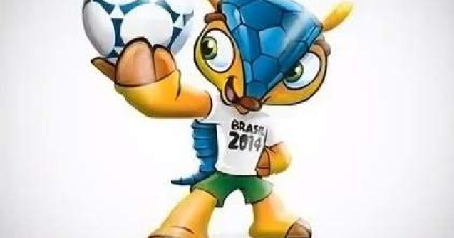 Mascota CM 2014, un animal pe cale de disparitie