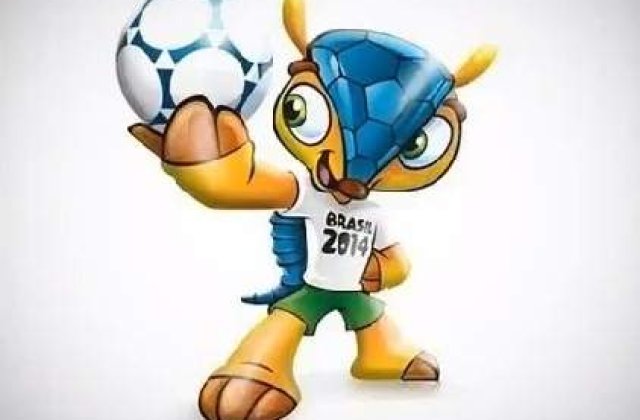 Mascota CM 2014, un animal pe cale de disparitie