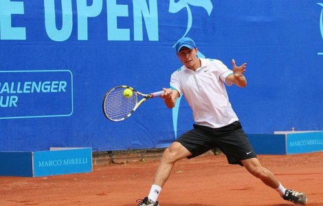 Cupa Davis: Romania-Finlanda 0-1. Crivoi, invins de Nieminen