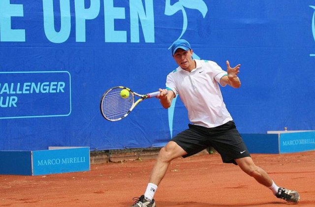 Cupa Davis: Romania-Finlanda 0-1. Crivoi, invins de Nieminen