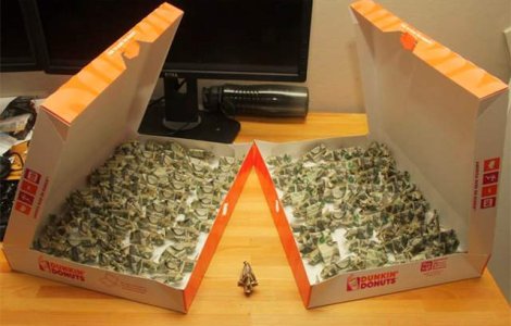  Video  Un american si-a platit amenda cu... porcusori de hartie