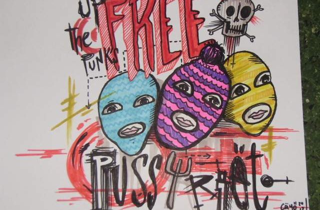 Pussy Riot: Intemnitate in Rusia, aplaudate in Europa