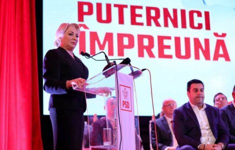Dancila: PSD a pierdut pentru ca a fost tradat. Eu nu pot sa imi vand partidul, sa ii vand pe oameni