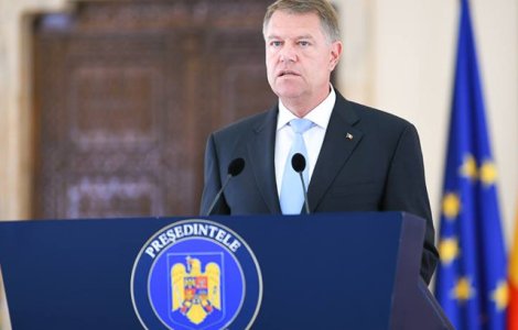 Consultari la Cotroceni intre presedintele Iohannis si partide politice pentru desemnarea unui nou premier