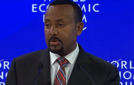 Premierul Etiopiei a castigat Premiul Nobel pentru Pace