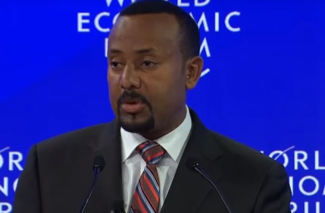Premierul Etiopiei a castigat Premiul Nobel pentru Pace
