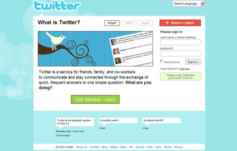 Pe Twitter, cele mai multe mesaje sunt scrise de o mana de utilizatori