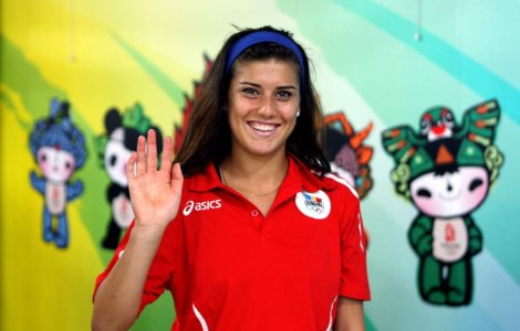 Sorana Carstea a fost eliminata in sferturi la Roland Garros