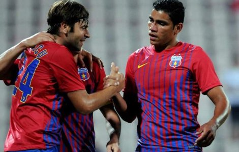 Steaua, noul lider al clasamentului Ligii I