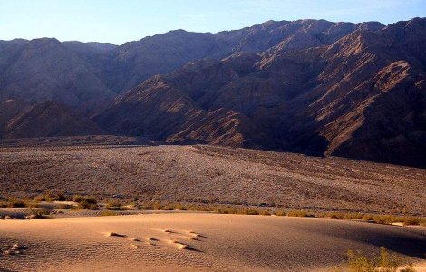 Valea Mortii din SUA, cea mai calduroasa zona din lume