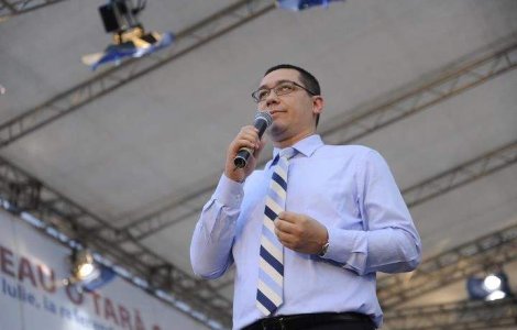 Ponta nu crede in sistemul "denuntatorului"