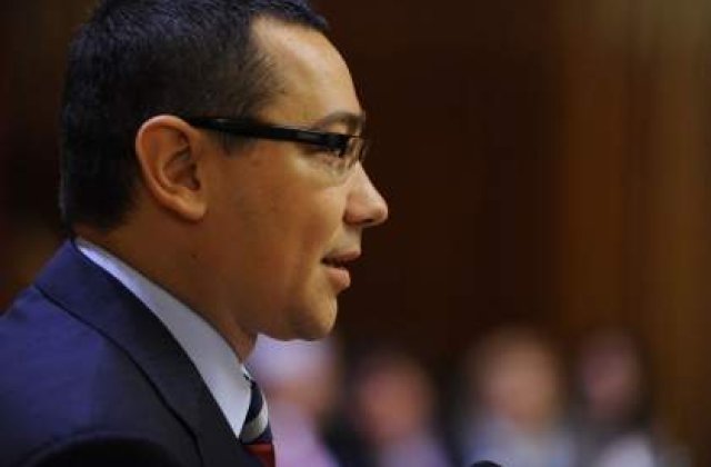 Neamtu: Ponta, antimodel pentru elevi. Trebuia sa isi dea demisia