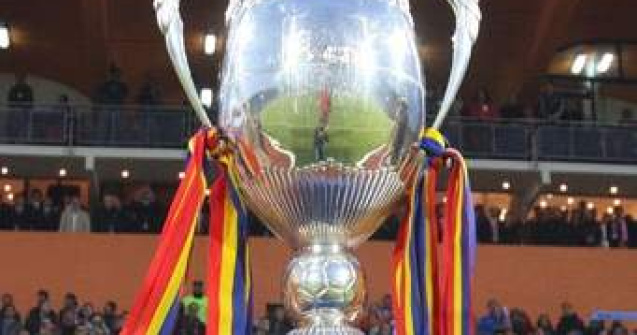 Steaua-FCM Tg. Mures, in 16-imile Cupei Romaniei. Vezi tabloul complet