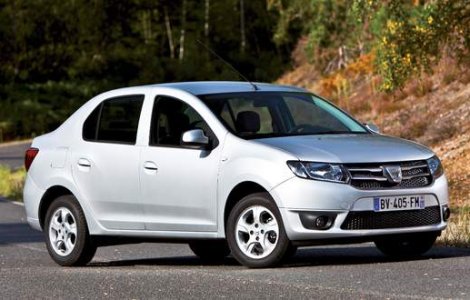 Primele poze cu noua Dacia Logan!
