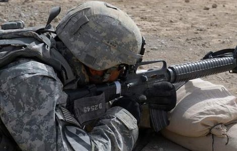 NATO a limitat numarul operatiunilor cu fortele afgane