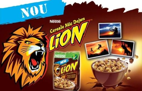 O noua optiune pentru micul dejun: cerealele Lion