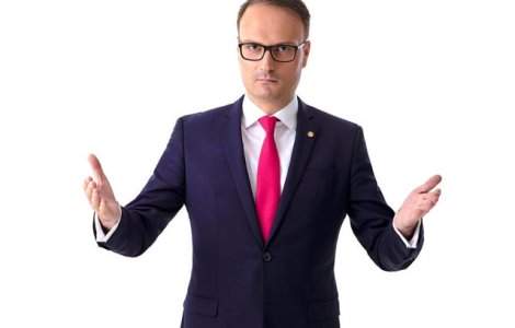 Cumpanasu: Am primit cea mai inalta distinctie pe care un candidat roman putea sa o primeasca din partea unei universitati