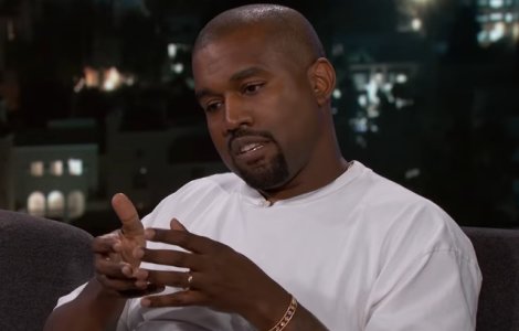 Kanye West anunta ca s-a convertit la crestinism