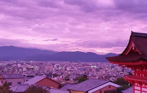 10+ imagini cu cerul din Japonia inainte de taifunul Hagibis