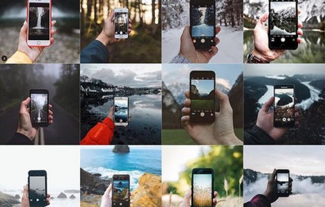  Top  10+ fotografii care se repeta la nesfarsit pe Instagram