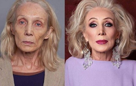  Top  Inainte si dupa machiaj: 10+ transformari de exceptie ale unor femei, dupa o sedinta completa de make-up