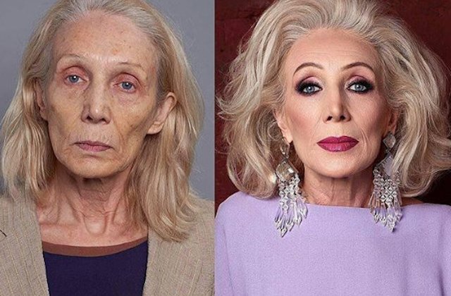 Inainte si dupa machiaj: 10+ transformari de exceptie ale unor femei, dupa o sedinta completa de make-up