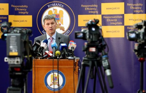 Predoiu insista asupra dosarelor din Parlament