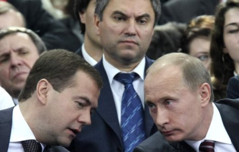 Putin avertizeaza cu o criza a gazului