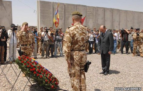 Presedintele Traian Basescu a plans din nou