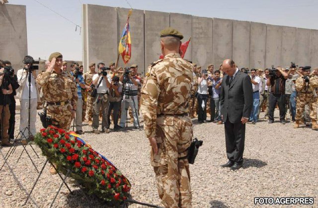 Presedintele Traian Basescu a plans din nou