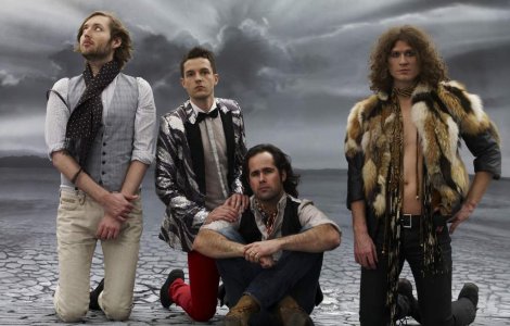 Brandon Flowers de la The Killers si Bruce Springsteen in duet la Pinkpop