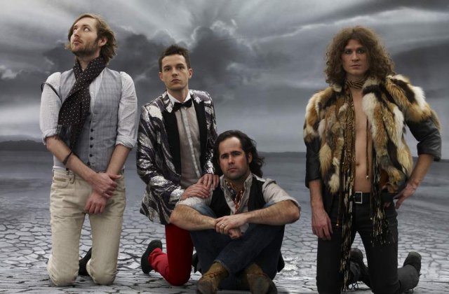 Brandon Flowers de la The Killers si Bruce Springsteen in duet la Pinkpop