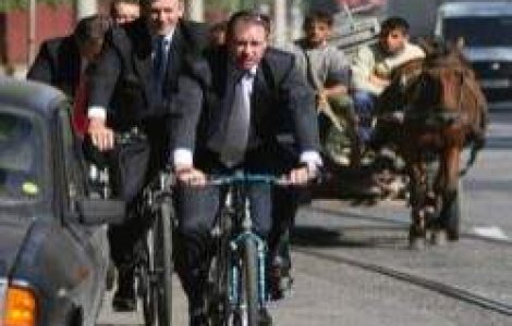'In costum, pe bicicleta' pentru copii din Jimbolia