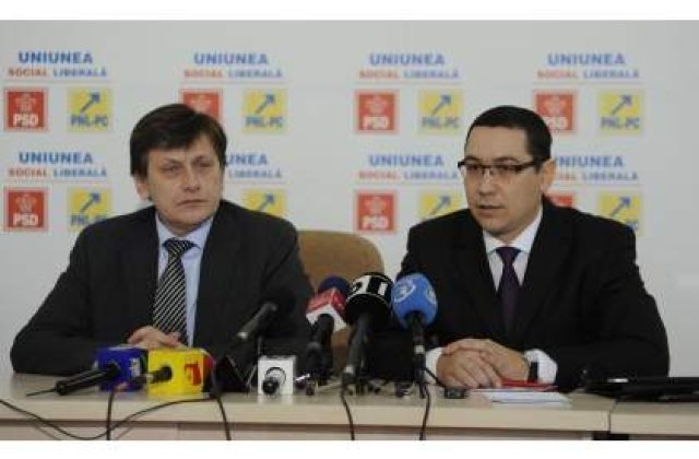 Ponta, politicianul preferat al romanilor. Antonescu, in cadere libera