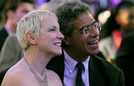 Annie Lennox, la a treia casatorie