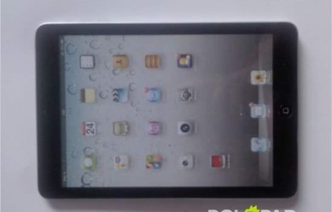  Foto  Primele poze cu iPad mini?