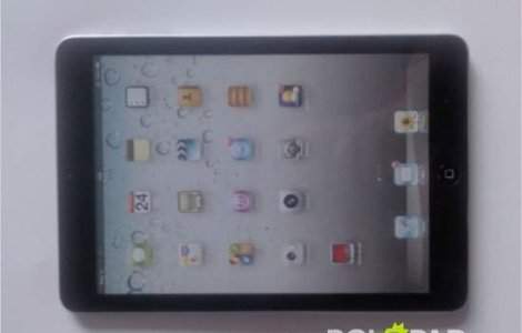  Foto  Primele poze cu iPad mini?