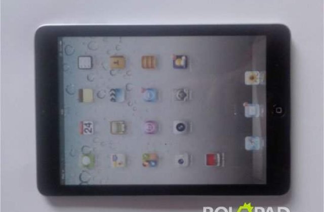 [FOTO] Primele poze cu iPad mini?