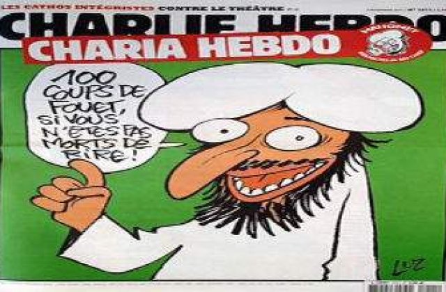Site-ul publicatiei franceze Charlie Hebdo, piratat