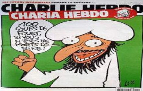 Site-ul publicatiei franceze Charlie Hebdo, piratat