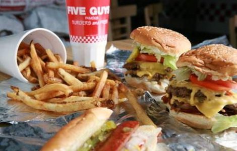 Topul hamburgerilor in SUA: Burger King si McDonald`s se afla la coada