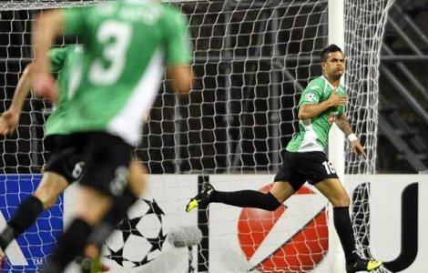 Debut de vis in grupele Ligii Campionilor: Sporting Braga - CFR Cluj 0-2