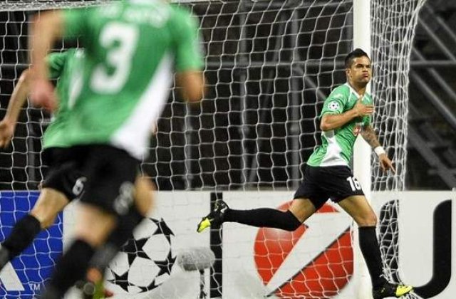 Debut de vis in grupele Ligii Campionilor: Sporting Braga - CFR Cluj 0-2