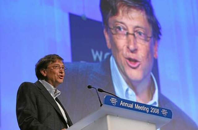 Bill Gates ramane cel mai bogat american