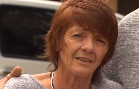 Salvata dupa trei zile de cautari, dupa ce a scris SOS pe pamant